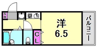 美野丘ハイツの物件間取画像